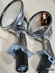 Oem Nissan Fender Mirrors Datsun Silver Plating 240Z 260Z 280Z S30Z Japan New. Fixed Price $368.60.