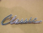 1965 Amc American Motors Rambler Classic Emblem #3530868 Rat Hot Rod Man Cave. Fixed Price $29.98.