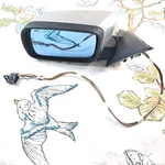 97-00 Oem Bmw E39 528I Left Driver Side Mirror Assembly Glaciergruen 334. Fixed Price $59.99.