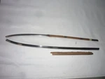 Nos 1953 1954 Chevrolet 210 150 4DR Front Door Belt Moldings Pr 4596624 4596625. Fixed Price $79.99.