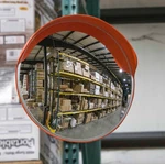Of 2) Safety Convex Security Mirror, Anti Theft Mirrors. Fixed Price $39.99.