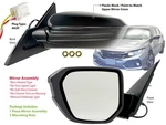 Mirror Fits Civic Hatchback Lx & Sport 2017-2021 / Type 2019 Driver Side. Fixed Price $93.51.