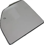 Replacement Mirror Glass Heated Driver Left Side Ford 2015-2020 F150/250/350. Fixed Price $39.95.