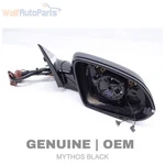 2013-2018 Audi S8 Right Side View Mirror W/ Memory 4H1857410N. Fixed Price $299.99.