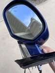 09-13 Cadillac Escalade Platinum Lh Side View Mirror Blue Opt DL3 And Uft. Fixed Price $305.00.