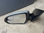 Hyundai Elantra Mirror Left 87610-F3050 2017 2018 2019 Silver Oem. Fixed Price $84.99.
