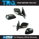 Trq Exterior Power Mirror Heated W/ Signal Black Smooth Lh & Kit Pair For Q50. Fixed Price $284.95.
