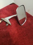1970'S Chevrolet Chrome Side Mirror 2800-0547. Fixed Price $27.99.