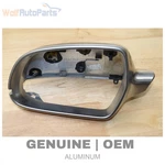 Left - Side View Mirror Housing Cap / Cover Audi A4 A5 S4 S5 8F0857527A. Fixed Price $40.49.