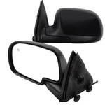 For 00-02 Chevy Gmc Yukon Exterior Power Heated Black Lh & Side Mirrors Pair. Fixed Price $69.39.
