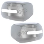 Pair Wing Door Mirror Covers Caps Case Mitsubishi L200 2019-2021 Chrome Finish. Fixed Price $46.14.