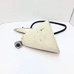 1974-1978 Ford Mustang Sport Mirror Housing Lh Driver Side White Original Oem. Fixed Price $99.99.