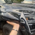 06-10 Bmw E63 E64 M6 Right Passenger Side View Mirror Heated P-fold Black Oem. Fixed Price $500.00.