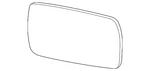 Genuine Bmw Mirror Glass 51-16-8-050-085. Fixed Price $145.72.