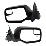 Power Mirror Set 2008-2012 Ford Escape Mercury Mariner Heated Textured Black. Fixed Price $114.05.