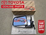 89 - 95 Toyota Pickup Front Left Side Power Door Mirror Oem Brand New Chrome. Fixed Price $461.99.