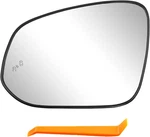 Heated Mirror Glass W/ Bsd Left Driver Side For 2013-24 Toyota RAV4 Tacoma. Fixed Price $23.74.