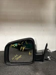 2011-2022 Grand Cherokee Left/drivers/lh Side Oem Door Chrome Mirror Heated. Fixed Price $83.30.
