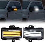 17-2023 Ford Super Duty F250/F350/F450/F550 Sequential Led Side Mirror Light. Fixed Price $65.69.