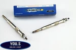 X You.s Original Glow Plugs For Volvo S40 Ii V50 2.0 D 100 Kw 136 Ps Bj. 04-10. Fixed Price $35.31.