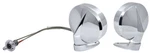 Oer Remote Outer Door Round Mirror Set For 1967-1974 Dart Duster Charger Scamp. Fixed Price $266.98.