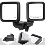7 Pin Left+right Side Mirror W/ Blind Spot For Jeep Wrangler Gladiator 2018-2025. Fixed Price $124.99.