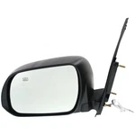 Power Mirror For 2011-2012 Toyota Sienna Driver Side Heated Manual Folding. Fixed Price $57.19.