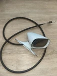 Oem 1972-1976 Mercury Montego Passsenger Rh Remote Sport Mirror D2GB-17713-AWA. Fixed Price $75.00.