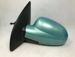 2005-2007 Chevrolet Aveo Driver Side View Manual Door Mirror Seafoam E01B19003. Fixed Price $40.69.