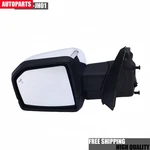 Left Side Mirror Power Signal Blind Spot Camera Chrome 2015-2018 Ford F-150. Fixed Price $360.71.