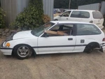 Driver Side View Mirror Lever Hatchback 3 Door Fits 88-91 Civic 1126561. Fixed Price $65.00.