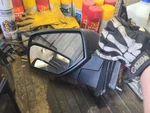 Driver Side View Mirror Classic Style Fits 14-19 Sierra 1500 Pickup 1876882. Fixed Price $129.89.