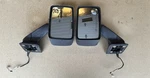 Hummer H3 Pair Of Left & Right Power Side View Mirror Chrome Fits 2006-2007. Fixed Price $361.12.