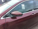 2015-2017 Chrysler 200 Driver Left Side View Power Door Mirror XZPD7. Fixed Price $160.02.