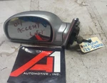 2002-2006 Hyundai Accent Front Left Driver Side View Door Mirror Silver Oem. Fixed Price $45.00.