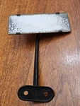 Triumph TR3 TR4 Rear View Mirror Original Wingard Hot Rod. Fixed Price $12.95.