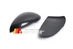 Carbon Fiber Door Side Mirror Covers Cap Set Fits 2014-2018 Porsche Macan. Fixed Price $70.00.
