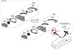 Stinger Ck Lead Wire Assy 2018-2020 Genuine New Kia. Fixed Price $42.05.