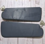 Oem 1981-1987 Dodge Ramcharger D150 D250 Visors Pair Left Right Blue Vinyl Truck. Fixed Price $79.99.