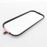 Peterson 616W White 6X16 West Coast Mirror Head Universal Truck. Fixed Price $34.45.