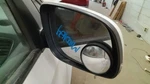 Passenger Side View Mirror Power Black Moulding Fits 15-17 19-20 Sedona 5356035. Fixed Price $120.00.