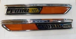 New Repro. 1968 - 1972 Ford Truck Pickup Hood Side Emblems F100 1969 1970 1971. Fixed Price $132.99.