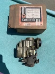 1950 Nash Ambassador Custom Super "5060 Nos 1-1/4 Carter Carburetor #746S. Fixed Price $495.00.