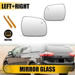 Driver & Passenger Side Pair Mirror Glass Heated For 2011-18 2019 Toyota Sienna. Fixed Price $32.29.