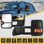 Sanooer For Tundra 2007-2021 With Power Glass Heated Drl Bsm Pair Tow Mirrors. Fixed Price $199.99.