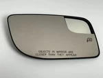 Lincoln Mks 2009 Heated Right Passenger Side Dual Wide Zone Mirror Glass. Fixed Price $59.99.