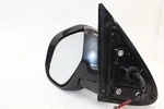 Side View Door Mirror Mitsubishi Outlander 2014 2015 Left Blue 1363704. Fixed Price $69.99.