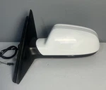 09-16 Audi A4 S4 Front Left Driver Side Door Rear View Mirror Black Oem. Fixed Price $100.00.