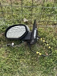 2009-2014 Tahoe Suburb Yukon Driver Side Door Mirror W/ Blind Spot Turn Signal. Fixed Price $195.00.