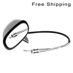 Goodmark Lh Side View Mirrors Fits Chevrolet Camaro GMK4021410703L. Fixed Price $332.76.